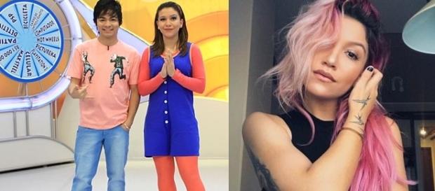 Priscilla disse que não pensa em voltar para a TV tão cedo ( Foto - SBT ) Priscilla disse que não pensa em voltar para a TV tão cedo ( Foto - SBT )