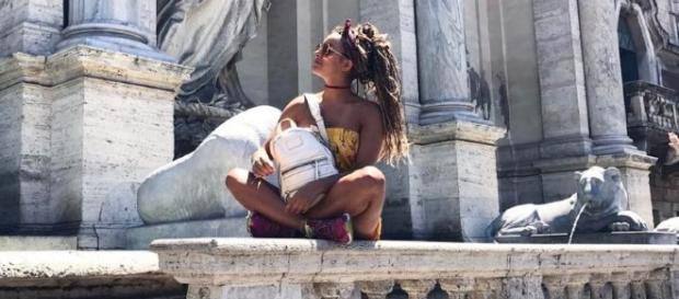 Rym Renom, ex de MYHYV, de vacaciones en Roma. Foto vía Instagram de Rym Renom: "rym.renom" Rym Renom, ex de MYHYV, de vacaciones en Roma. Foto vía Instagram de Rym Renom: "rym.renom"