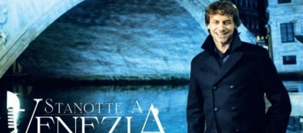 Stanotte a Venezia, andato in onda su Rai 1 in prima serata il 13 giugno Stanotte a Venezia, andato in onda su Rai 1 in prima serata il 13 giugno