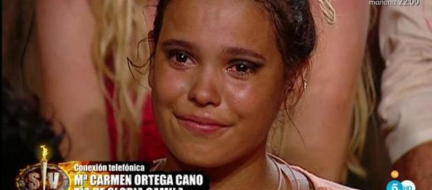 Supervivientes' informa a Gloria Camila del nacimiento de la ... - bekia.es Supervivientes' informa a Gloria Camila del nacimiento de la ... - bekia.es