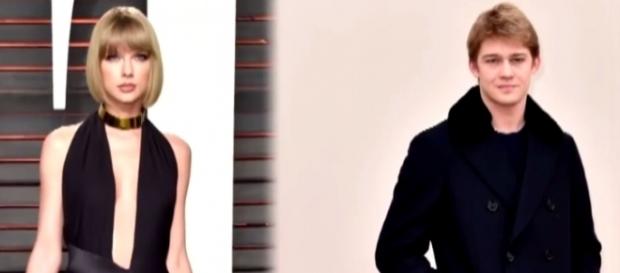 Taylor Swift is reportedly falling hard for Joe Alwyn. Photo - YouTube/Entertainment Tonight Taylor Swift is reportedly falling hard for Joe Alwyn. Photo - YouTube/Entertainment Tonight