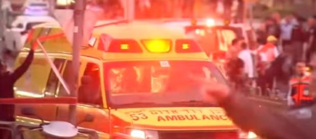 Three Palestinians killed after attacking Israeli officers/ screencap from Reuters via Youtube Three Palestinians killed after attacking Israeli officers/ screencap from Reuters via Youtube