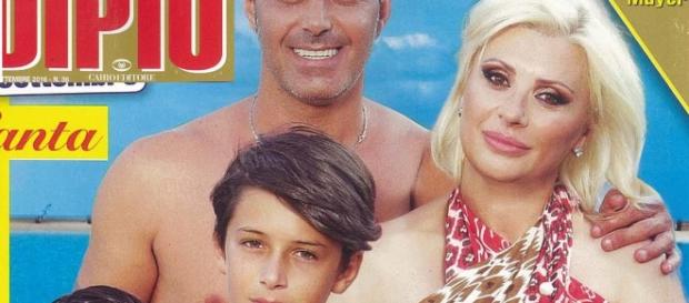 Tina Cipollari: mio marito ha fatto morire pure i pesciolini rossi Tina Cipollari: mio marito ha fatto morire pure i pesciolini rossi
