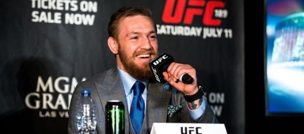 UFC 189 World Tour Aldo vs. McGregor London 2015 - Andrius Petrucenia via Wikimedia Commons UFC 189 World Tour Aldo vs. McGregor London 2015 - Andrius Petrucenia via Wikimedia Commons