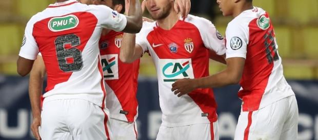 Valère Germain - Joueur de l'AS Monaco Valère Germain - Joueur de l'AS Monaco