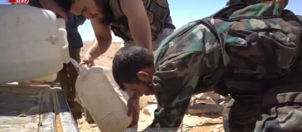 War on ISIS | Syrian Armed Forces/ Sceencap from R&UIII via Youtube War on ISIS | Syrian Armed Forces/ Sceencap from R&UIII via Youtube
