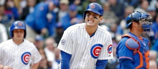 Why does Anthony Rizzo get hit by so many pitches? | Sports on Earth - sportsonearth.com Why does Anthony Rizzo get hit by so many pitches? | Sports on Earth - sportsonearth.com