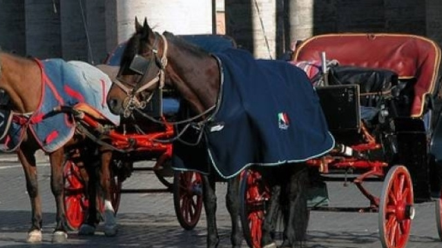 Addio per sempre alle botticele, le carrozze trainate dai cavalli, a Roma? Pare proprio di sì ma i vetturini annunciano che daranno battaglia.