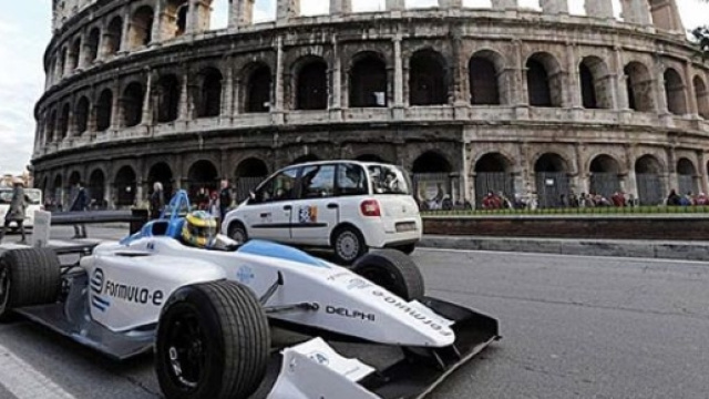 La Formula E arriva a Roma, non davanti al Colosseo ma su un circuito di 3 km ricavato all'EUR.