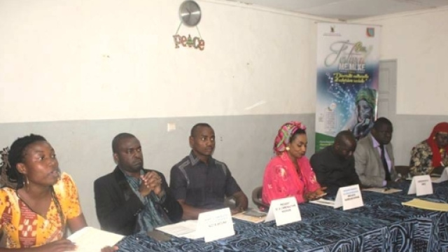 Le Panel du Festival ME-MI-KE lors du point de presse à Yaoundé
