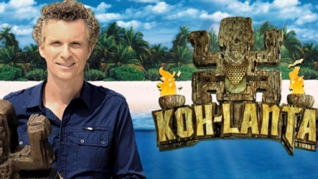 Logo de présentation de l'édition Koh Lanta 2017