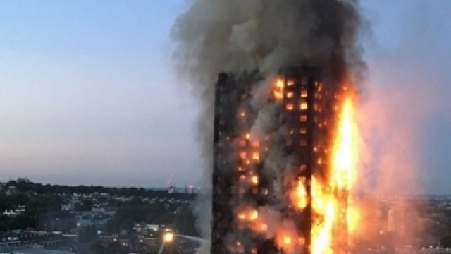Londres : Un gigantesque incendie fait plusieurs morts