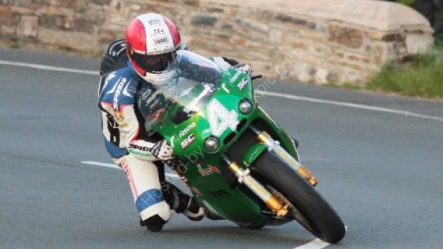 Michael Rutter in azione sulla Paton SC-Project.