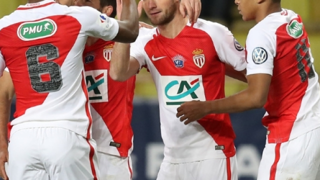 Valère Germain - Joueur de l'AS Monaco