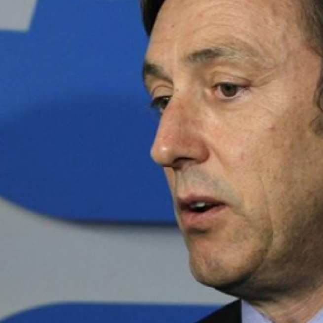Rafael Hernando, portavoz del grupo parlamentario Popular