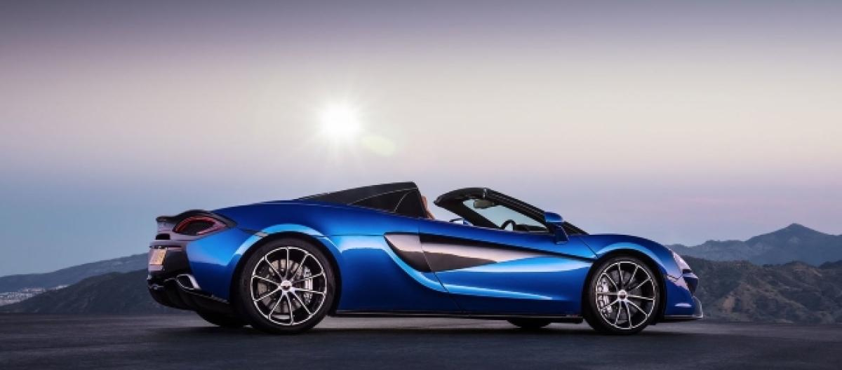 Mclaren 720s: Mclaren 570s Spider Wrap