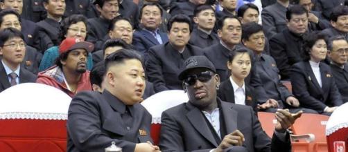 Corée du Nord : Dennis Rodman, le cadeau d'anniversaire NBA de Kim ... - sudouest.fr