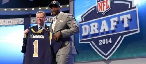 2014 NFL Draft: St. Louis Rams select Greg Robinson - nflspinzone.com