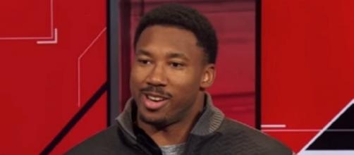 Myles Garrett recently signed a four-year, $30.4 million deal with the Brown -- NFL First/YouTube