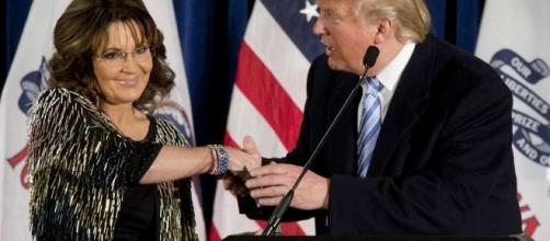 Sarah Palin cracks head while 'rock running' - SFGate - sfgate.com