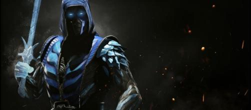 The "Mortal Kombat" fighter named Sub-Zero is coming to "Injustice 2" this summer (via YouTube/Injustice)