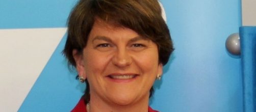 Arlene Foster, DUP leader, is now the most important woman in the United Kingdom / Photo via Northern Ireland Office, Wikimedia Commons