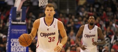 Clippers' power forward Blake Griffin will turn free agent in the summer -- Verse Photography via WikiCommons