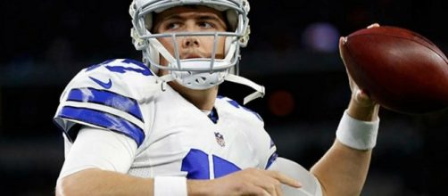 Dallas Cowboys Kellen Moore ready to return from 2016 ankle injury - YouTube / Mark Holmes