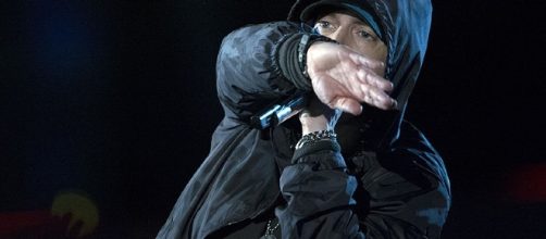 Eminem new album/ DOD News Features via Wikimedia Commons