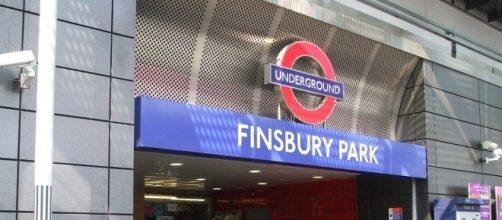 Finsbury Park Underground Station / Photo via Sunil060902, Wikimedia Commons