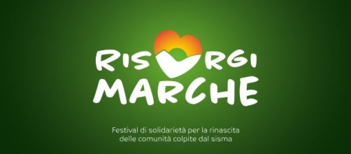 Il logo ufficiale di RisorgiMarche - google.com