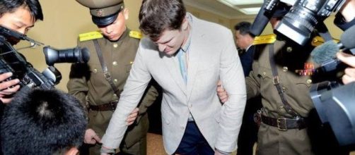 Otto Warmbier is currently at the University of Cincinnati Medical Center and is in a stable condition.[Image via Facebook/Top24News]
