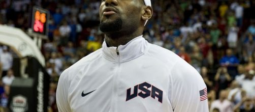 LeBron James - Daniel Hughes via Wikimedia Commons