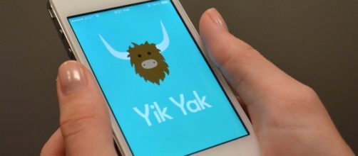 Logo di Yik Yak, startup fondata da due studenti della Furman University