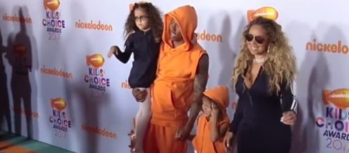 Mariah Carey shares about co-parenting with Nick Cannon. Photo - YouTube Channel/MaximoTV