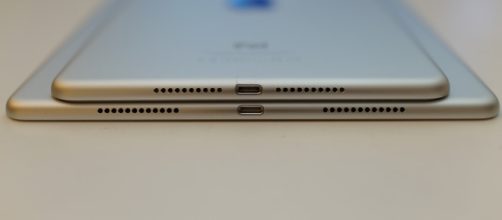 New ipad Pro in 2 different sizes
