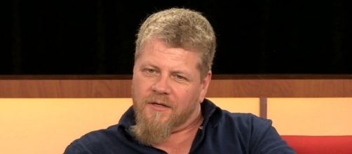 Photo Michael Cudlitz screen capture from YouTube video / Los Angeles Times