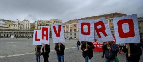 Proteste contro la disoccupazione giovanile