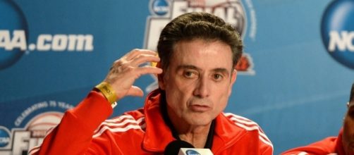 Rick Pitino at 2013 Final Four-Wikipedia