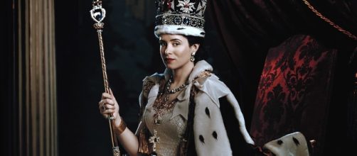 The Crown, on air on Netflix later on this year