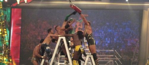 The "Money in the Bank" 2017 pay-per-view features two ladder matches this year. [Image via Wikimedia Commons]