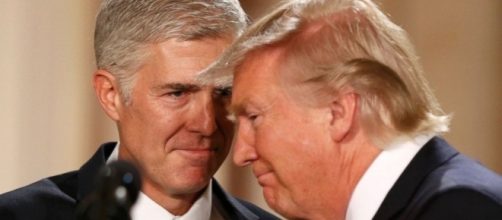 The Note: Trump Goes With Gorsuch - (Image BN library)