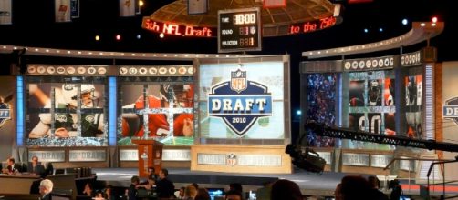 The set for the 2010 NFL Draft at Radio City Music Hall/ creative commons via wilimedia