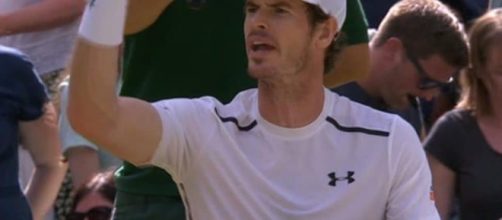 What caused Andy Murray's foul-mouthed rant during the Wimbledon ... -image source BN library