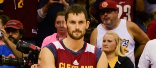 Will the Cavaliers say goodbye to Kevin Love? - Photo via Erik Drost/Wikimedia Commons - commons.wikimedia.org