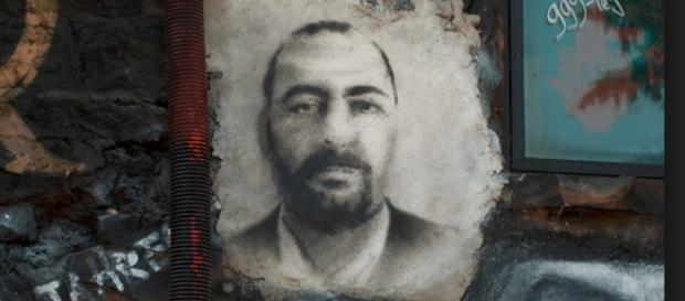 Abu Bakr al-Baghdadi, painted portrait DDC_0583 / Abode of Chaos Flickr Abu Bakr al-Baghdadi, painted portrait DDC_0583 / Abode of Chaos Flickr