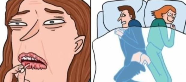 Apesar de não ser uma regra, as mulheres têm reações bem diferentes das dos homens quando o frio aperta Apesar de não ser uma regra, as mulheres têm reações bem diferentes das dos homens quando o frio aperta