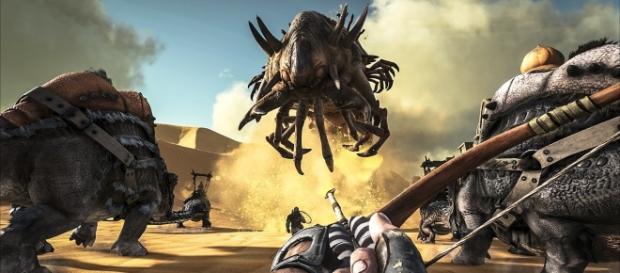 Apparently, "Ark Survival Evolved" got a better run on Xbox One X compared on PlayStation 4 Pro (via YouTube/ARK: Survival Evolved) Apparently, "Ark Survival Evolved" got a better run on Xbox One X compared on PlayStation 4 Pro (via YouTube/ARK: Survival Evolved)
