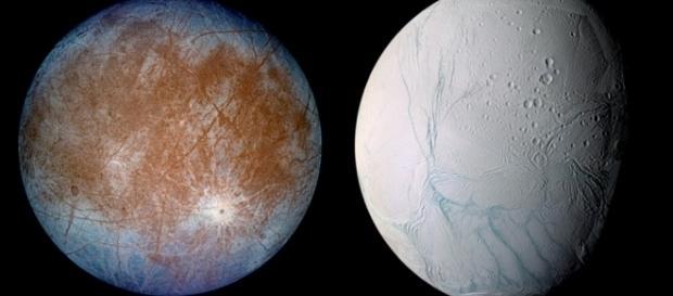 Cientistas esperam encontrar vida em luas de Júpiter e Saturno Cientistas esperam encontrar vida em luas de Júpiter e Saturno