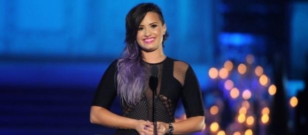 Demi Lovato changes her lifestyle -- YouTube screencap/AXS Demi Lovato changes her lifestyle -- YouTube screencap/AXS